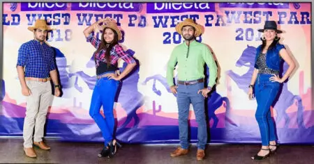 Wild West Party - 2018 - Annual Party of Bileeta (PVT) Ltd