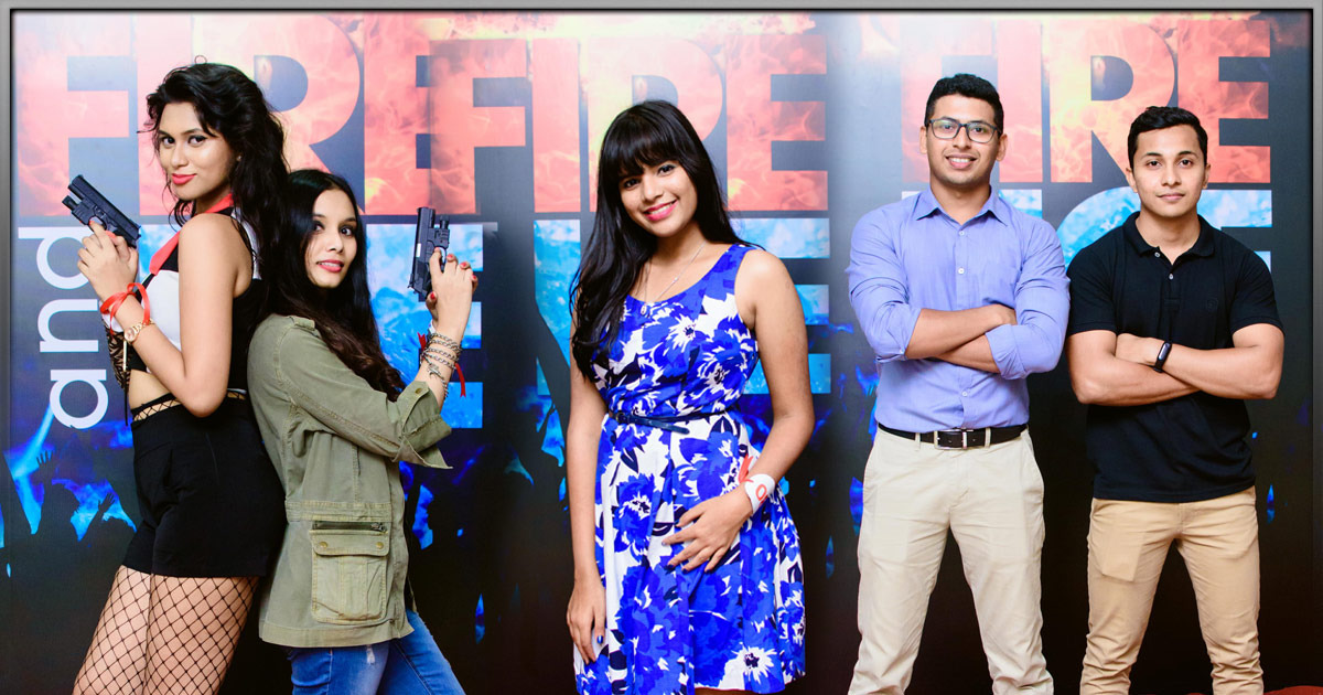 FIRE & ICE Fashion Show '18 - ICBT Campus