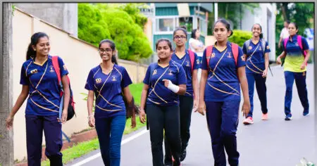 Fitness Development Camp by the Student Parliament of Visakha Vidyalaya
