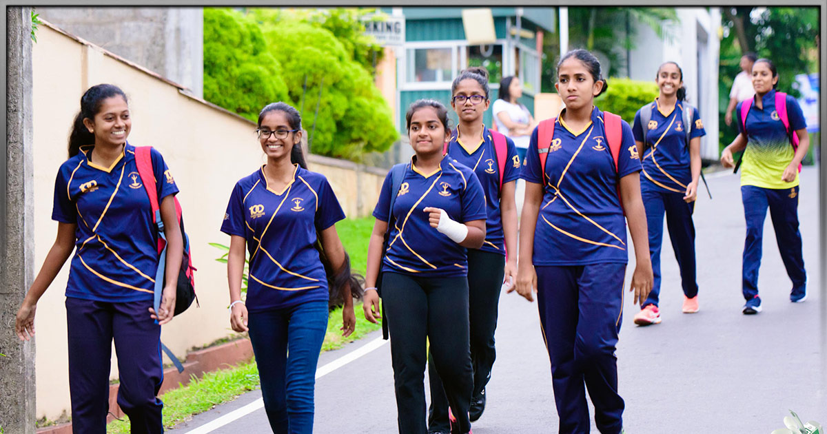 Fitness Development Camp by the Student Parliament of Visakha Vidyalaya