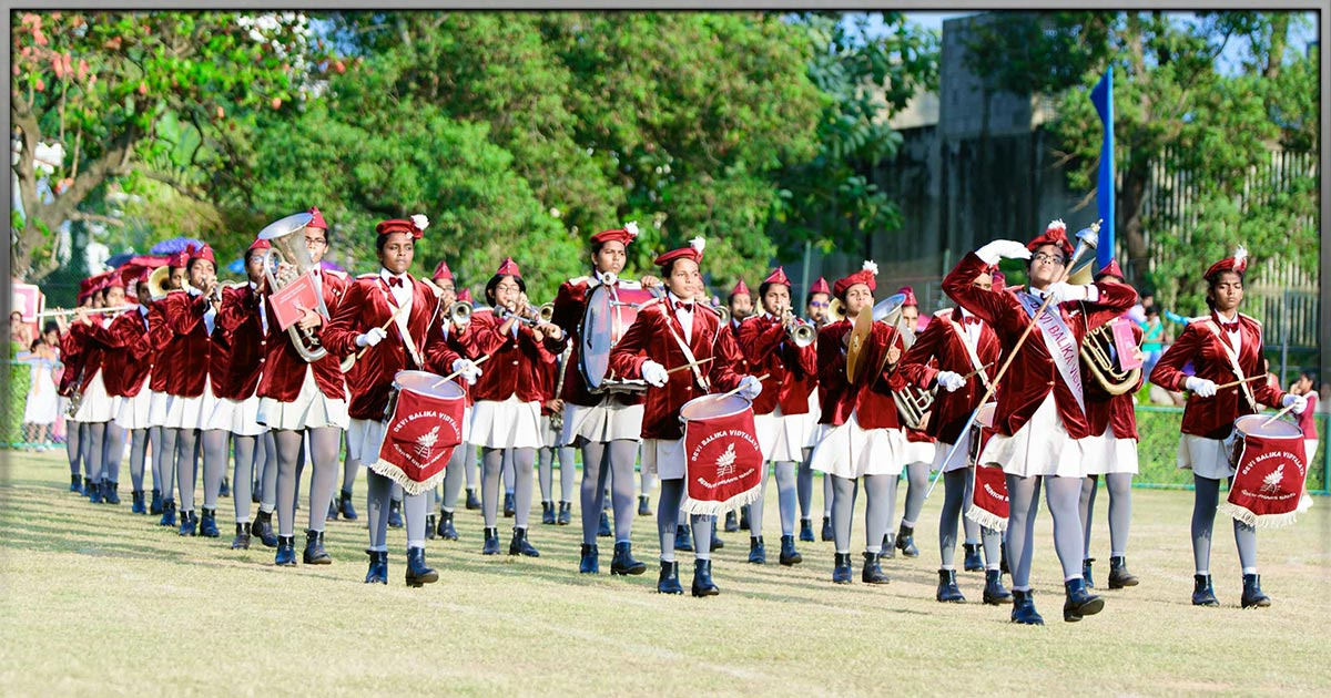 Devi Balika Vidyalaya - Annual Sports Meet 2019