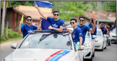 The Dites’ Parade 2019 – Richmond College The Dites' Parade 2019 - Richmond College
