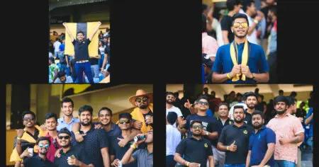 The Commonz Tent - Battle of the Golds 2019