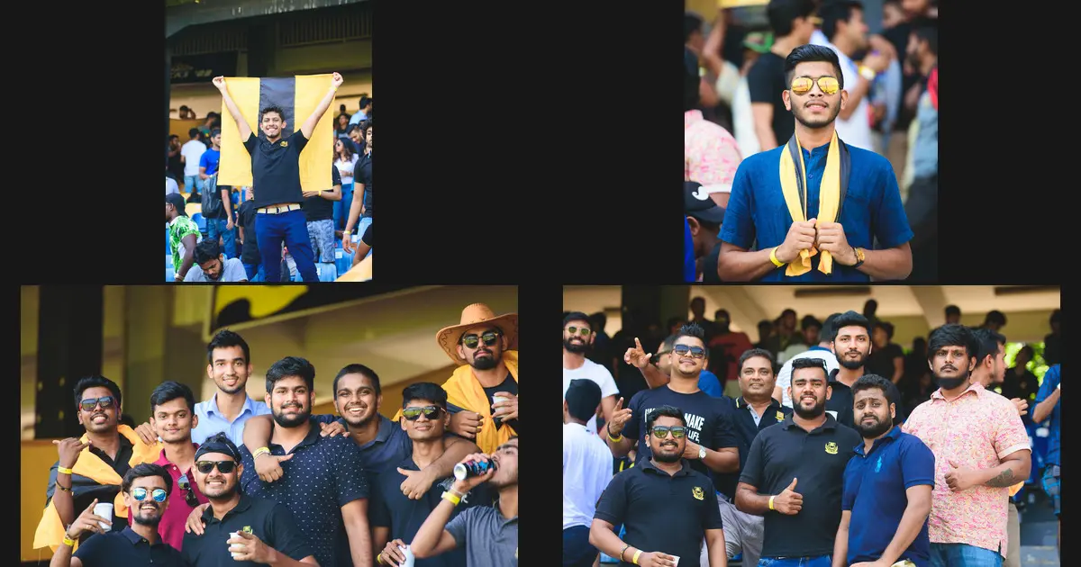 The Commonz Tent - Battle of the Golds 2019