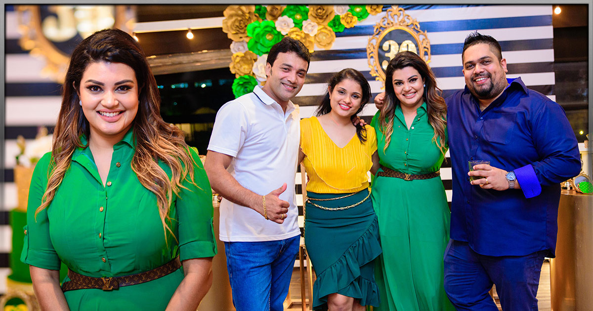 Dulanjali's 30th Birthday Celebrations