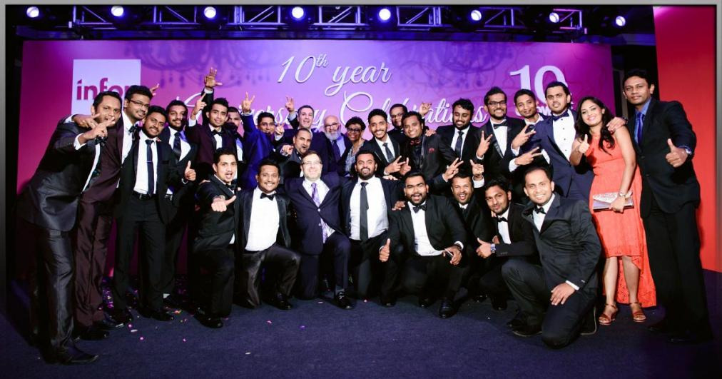 Infor Sri Lanka 10th Year Anniversary