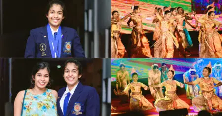 Visakha Vidyalaya Colours Night 2018