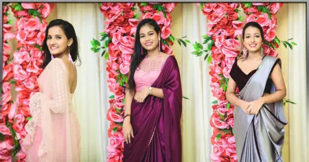 Saree Party 2019