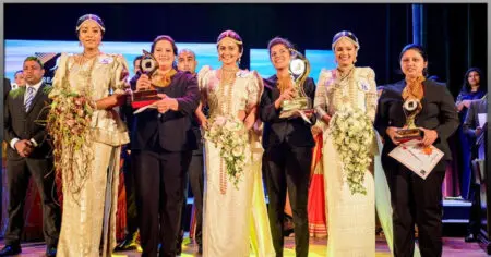 The Annual Diploma Ceremony 2019 of Dreamron College of Art and Beauty The Annual Diploma Ceremony 2019 of Dreamron College of Art and Beauty