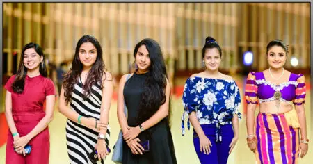 Sanni ‘19 by the Dancing Circle of Gothami Balika Vidyalaya