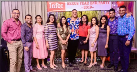 The Year End party 2019 of Infor Sri Lanka The Year End party 2019 of Infor Sri Lanka