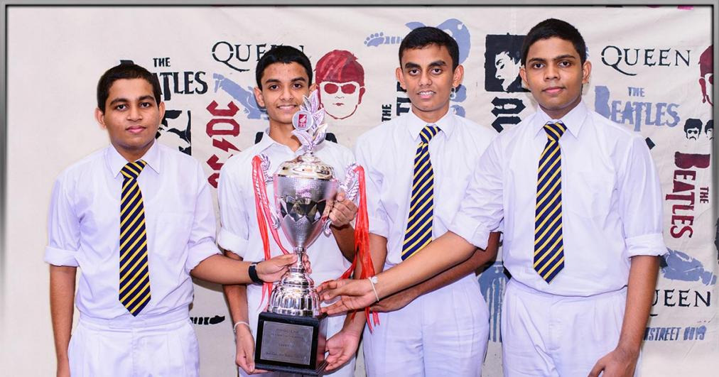 Inquizitive 2020 - Quiz Competition of Devi Balika Vidyalaya