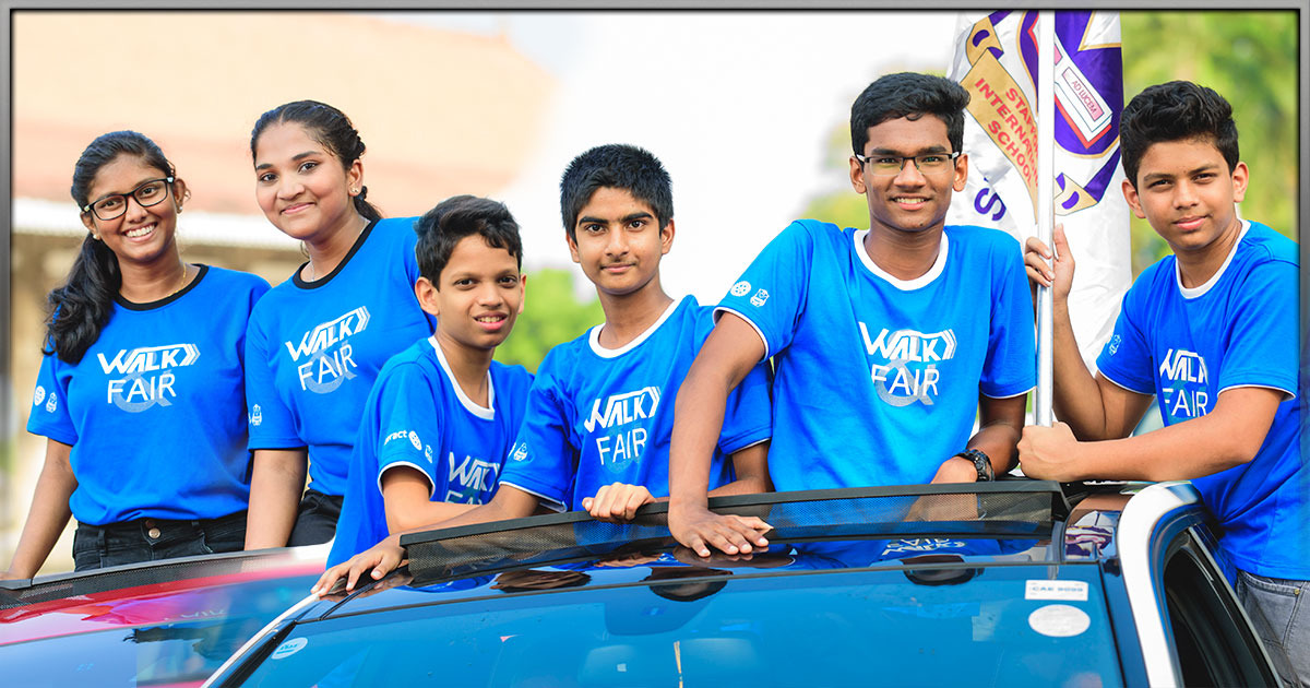 Stafford International School - Walk & Fair 2020