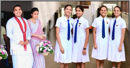 Visakha Vidyalaya Student Parliament Badging Ceremony 2020