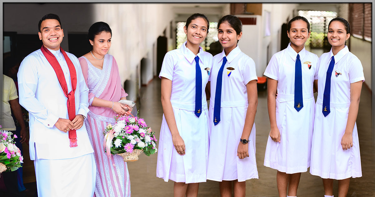 Visakha Vidyalaya Student Parliament Badging Ceremony 2020