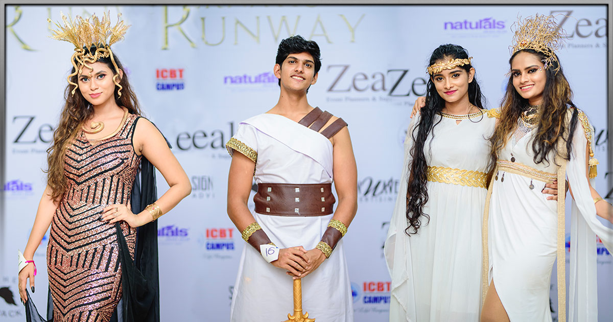 International Runway 2020 by Rotaract Club of ICBT