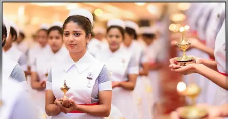 Dedication to the Service Ceremony '20, School of Nursing Batch of 2017, Colombo