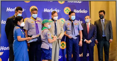 Unilever Horlicks Partners with The Sri Lanka Scout Association Unilever Horlicks Partners with The Sri Lanka Scout Association