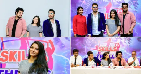 Skills ‘N’ Thrills Virtual Talent Contest organized by ICBT Campus