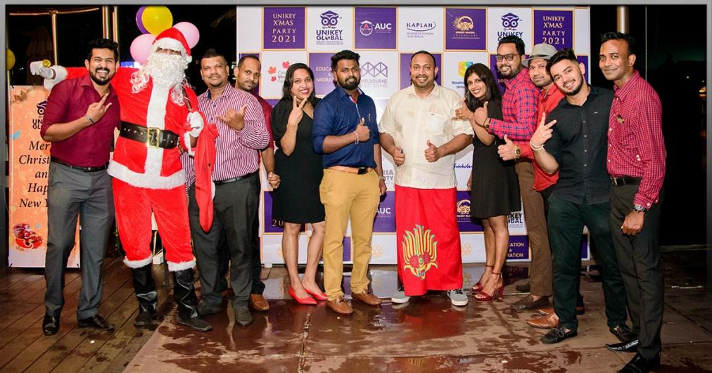 Unikey Global Education - Christmas Party 2021