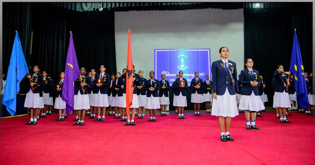 Visakha Vidyalaya - Pahana Ceremony 2023
