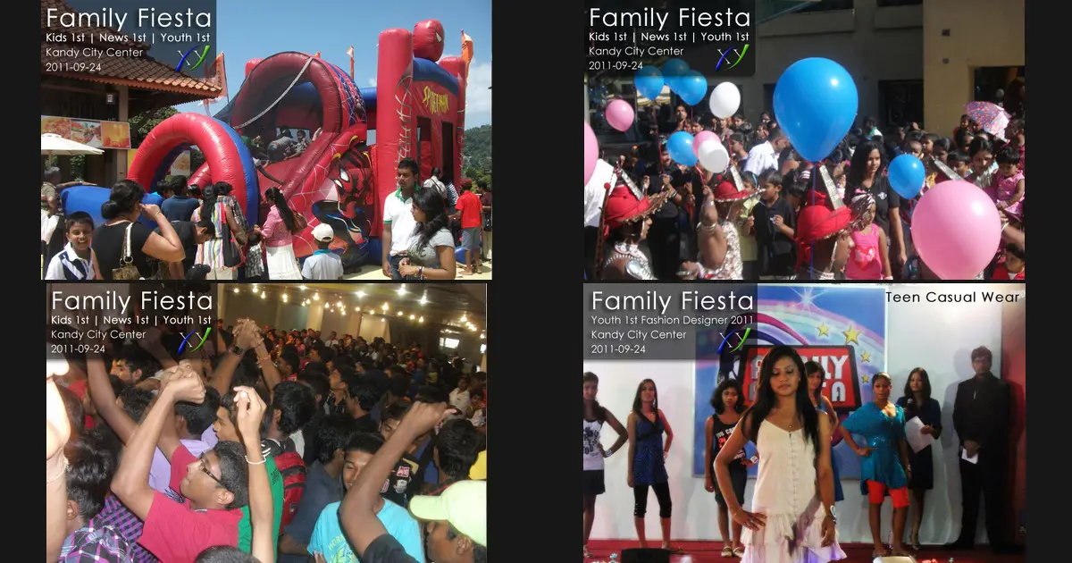 Family Fiesta 2011 @ Kandy City Center