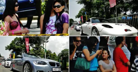 Colombo Drag Race 2011