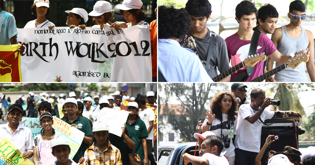 Earth Walk 2012