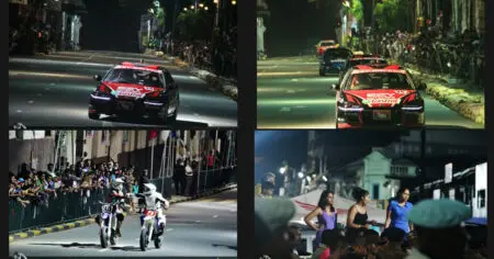 Kandy Night Race 2012 Kandy Night Race 2012