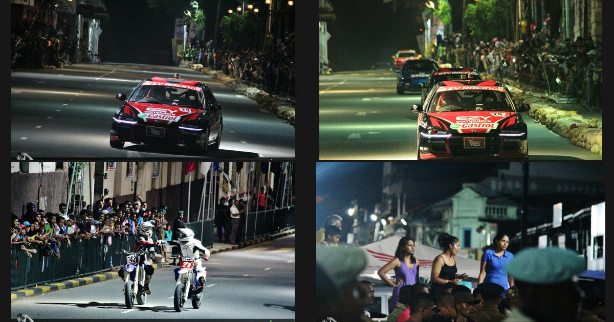 Kandy Night Race 2012