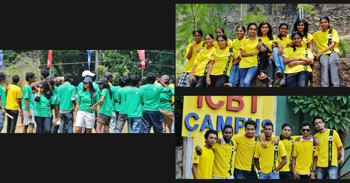 ICBT Sports Meet 2012